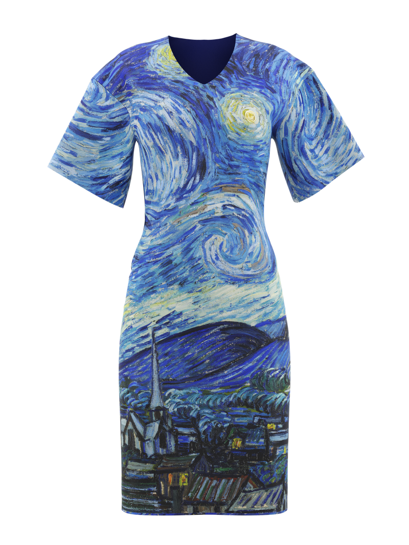 DRESS - The Starry Night