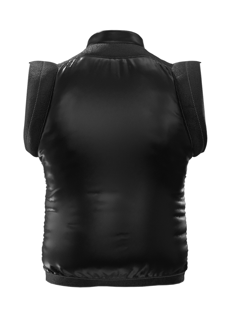 Puffer Vest Black