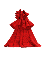 Red Dress_JABOT.LAYERS