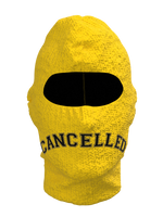 Cancelled' full head mask