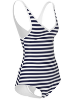 I Love to love Striped Object Swimsuit