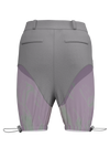 Transparent Silk Shorts