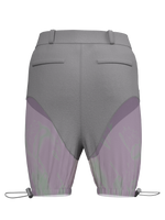Transparent Silk Shorts