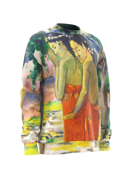 Sweatshirt - Three Tahitian Women