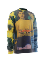 Sweatshirt - Two Tahitian Women