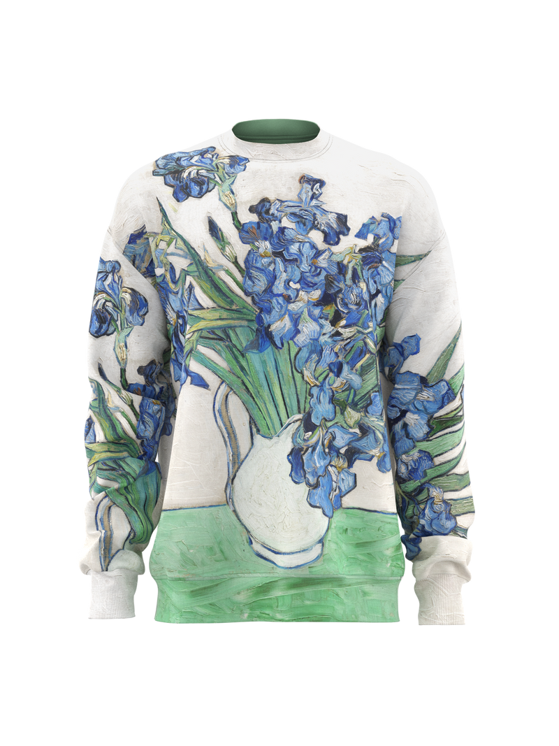 Sweatshirt Irises