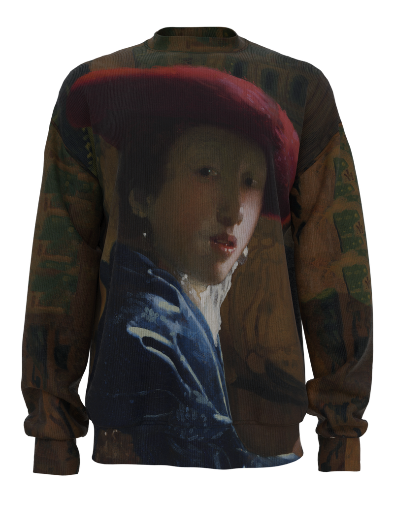 Sweatshirt - Girl with the Red Hat