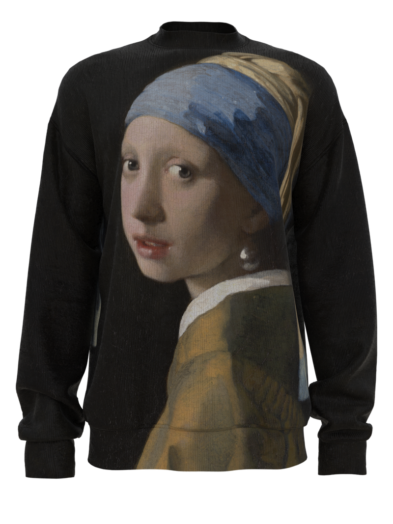 Sweatshirt - Girl with a Pearl Earring