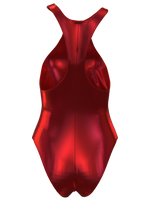 Fantastic Red Metal Swimsuit