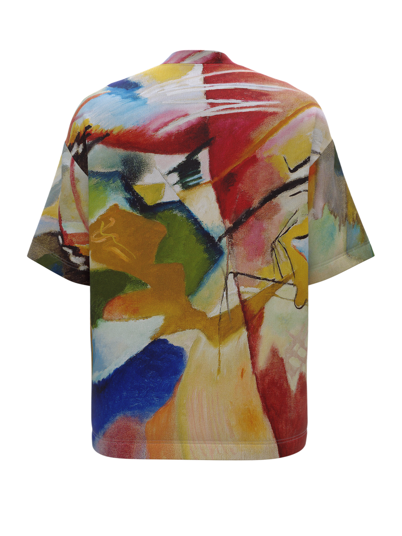 T-shirt - Painting with Green Center