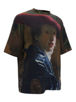 T-shirt - Girl with the Red Hat