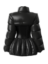 Corset Puffy Jacket BLACK