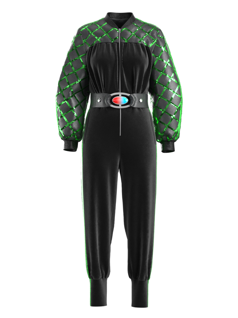 End of the game jumpsuit
