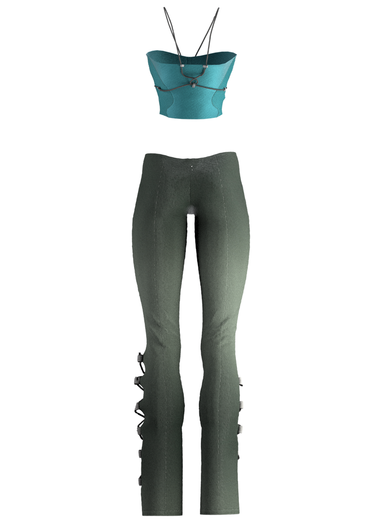HIKING SET BRA AND TROUSERS