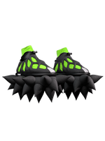Inflatable Teeth Shoes Green
