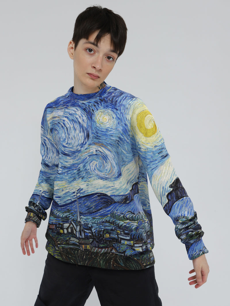 Sweatshirt The Starry Night