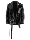 Black lacquer Robot jacket