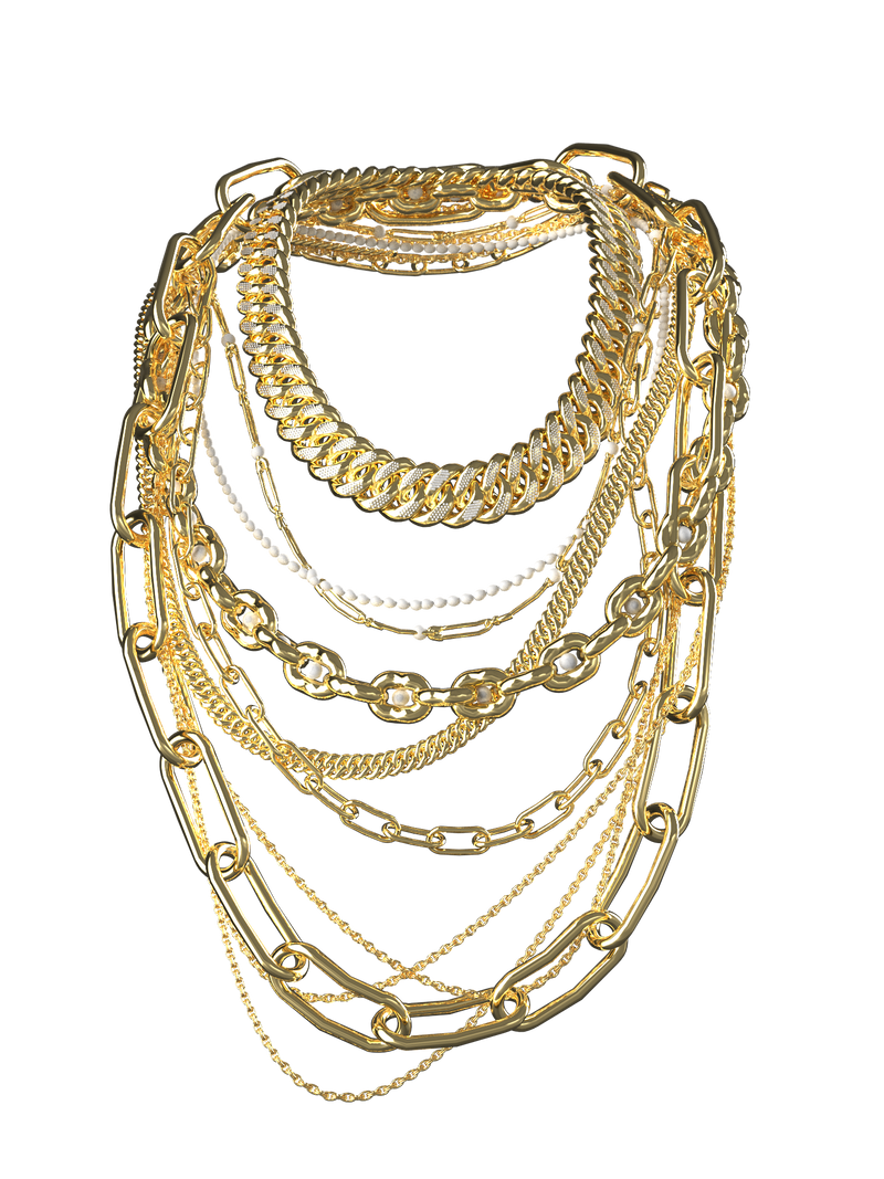 The Extra Heavy Gold Chain