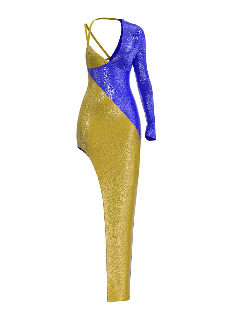 LUVI: Sequin dress