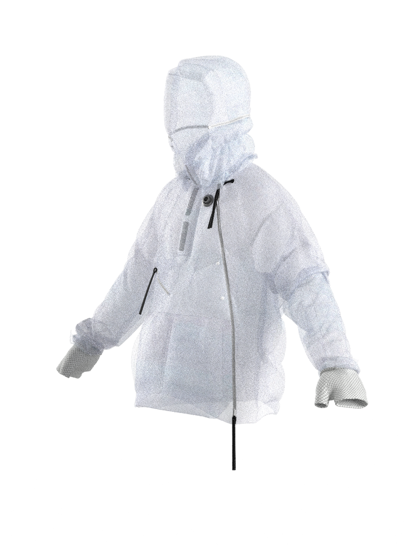 Fabrix NILMANCE: Inflatable Insulation Jacket