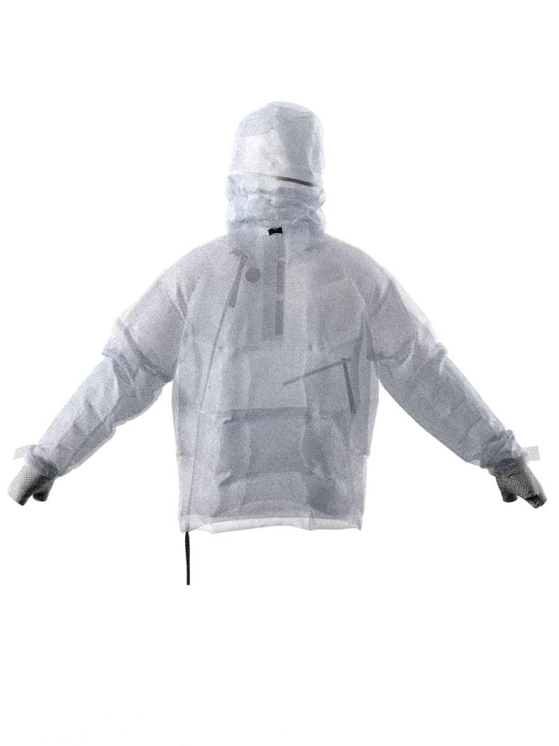 Fabrix NILMANCE: Inflatable Insulation Jacket