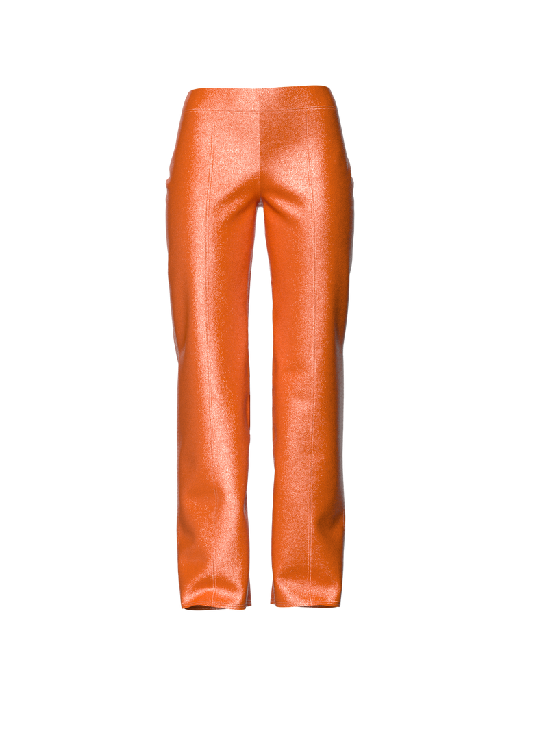 Orange pants by Nina Doll
