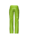 Semi-Transparent Lime pants by Nina Doll