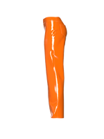 Latex Orange pants by Nina Doll