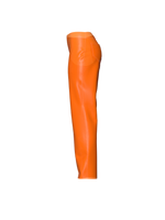 Semi-Transparent Orange pants by Nina Doll