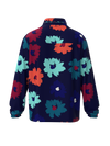Exploded Floral Printed Rain Jacket