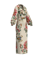 Dress ivory blossom