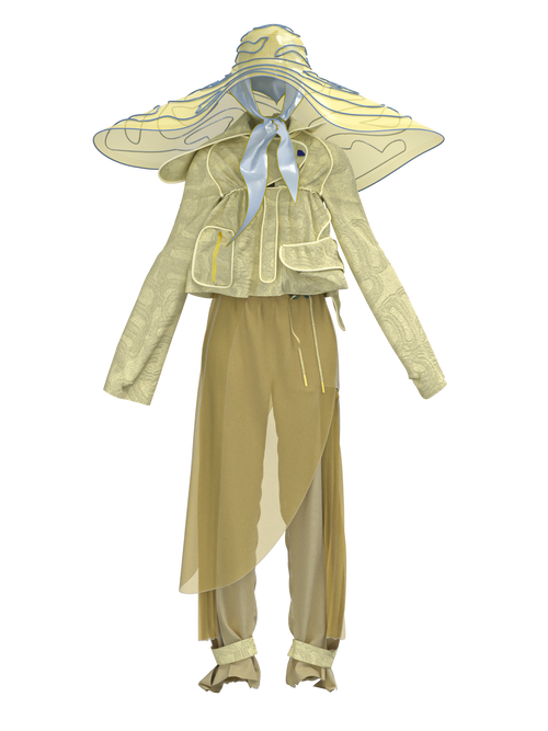 Outfit 1 - The Sigh Of Serenity