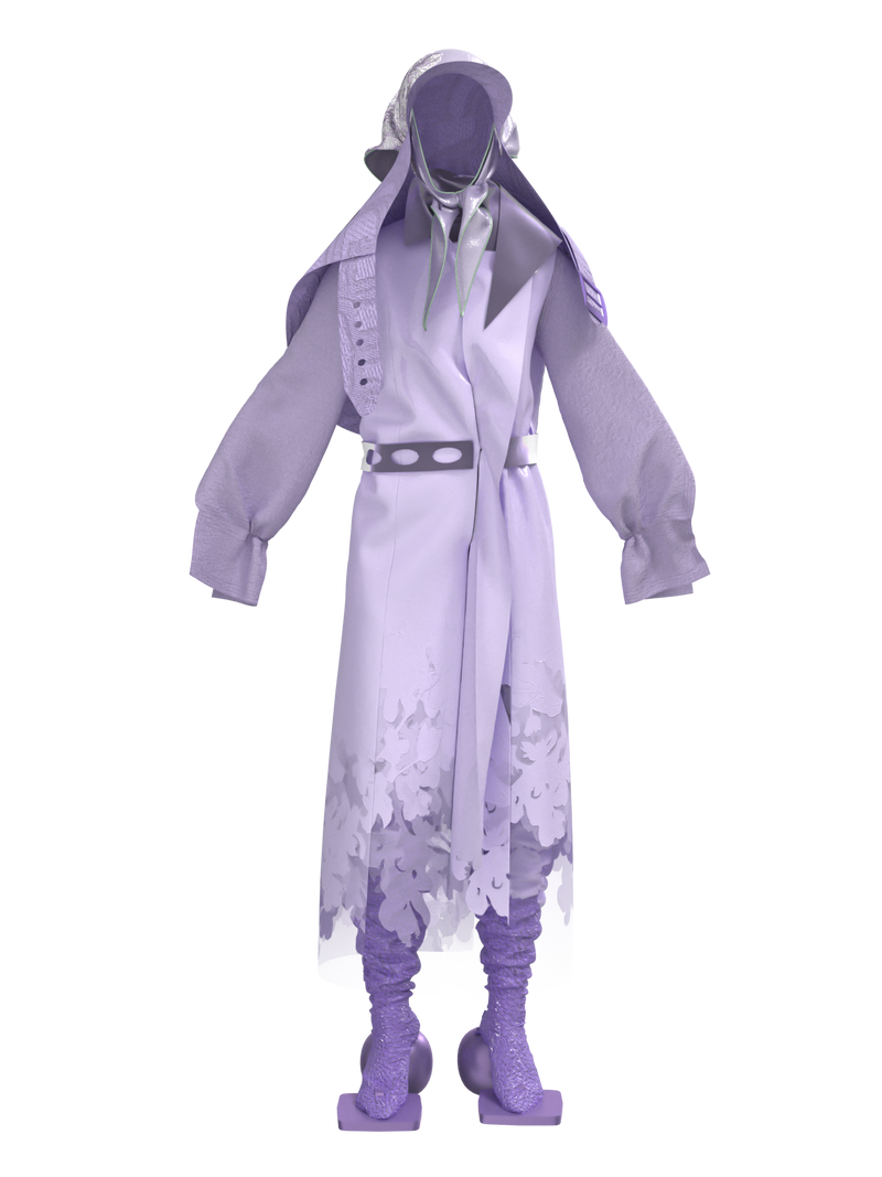 Outfit 3 - The Sigh Of Serenity