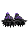 Inflatable Teeth Shoes Purple