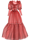 RED POULLE DRESS