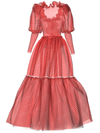 RED POULLE DRESS