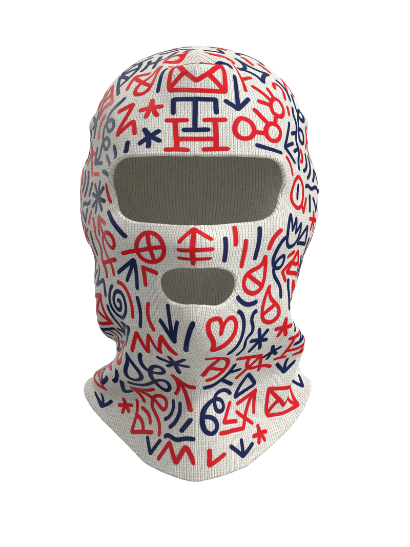 TH X VH -  AOP Ski Mask