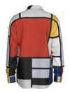 Shirt-Composition with Red, Yellow, Blue and Black