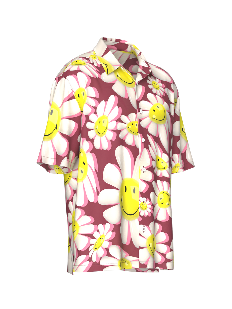 Short sleeve Smiley®print shirt