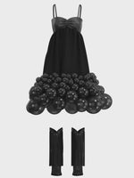 The Black Balloon Mini Dress