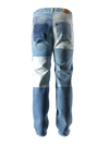 Pacsun Patched Jeans