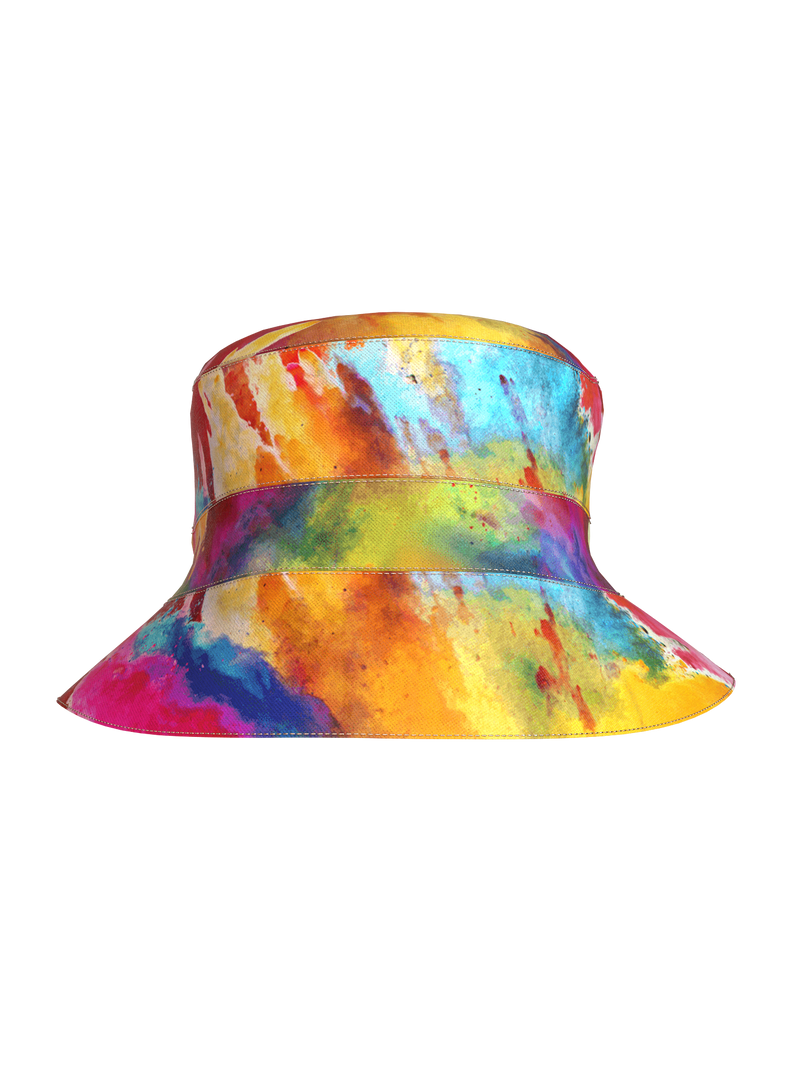 Color Splash bucket hat