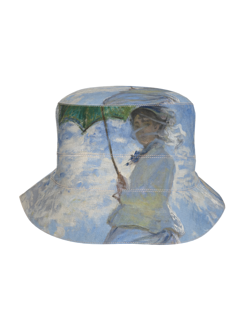 Bucket - Woman with a Parasol - Madame Monet and Her Son
