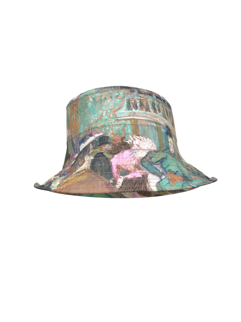 Bucket hat - Quadrille at the Moulin Rouge