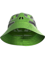 Green Skull Snake