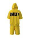 Oversize Smiley® short sleeve T-shirt & bermuda