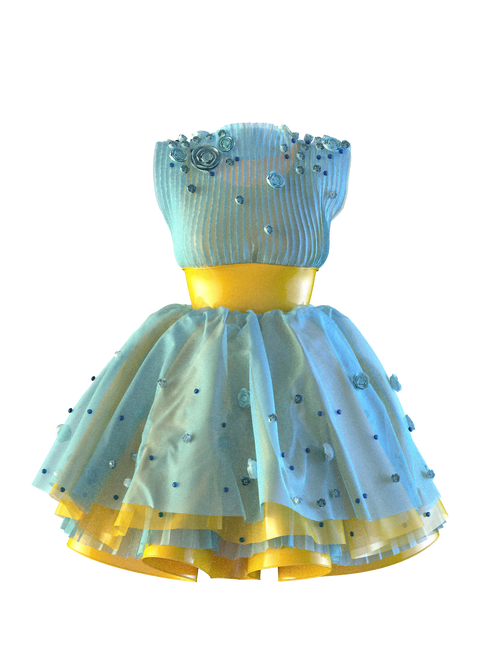 Helen Dovzhenko: Lightness Dress