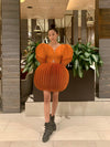 Mandarin dress