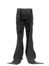 Double Tail Leather Pants