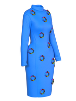 Ocean blue dress
